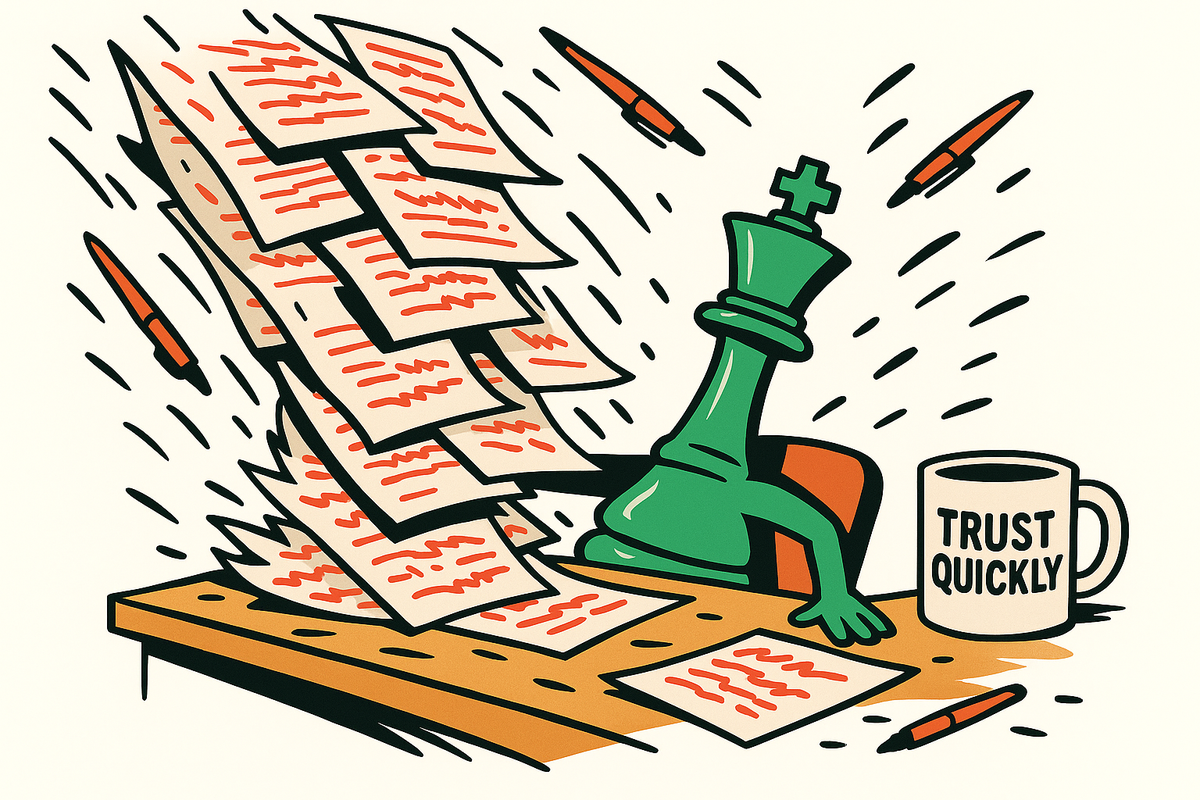 Redline Theater Isn’t Negotiation. It’s Ego.