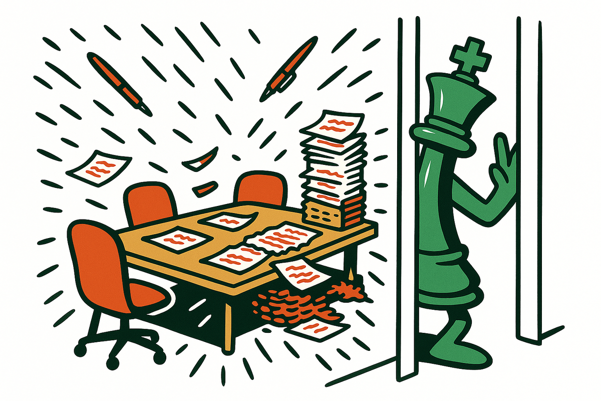 When Legal’s Not in the Room