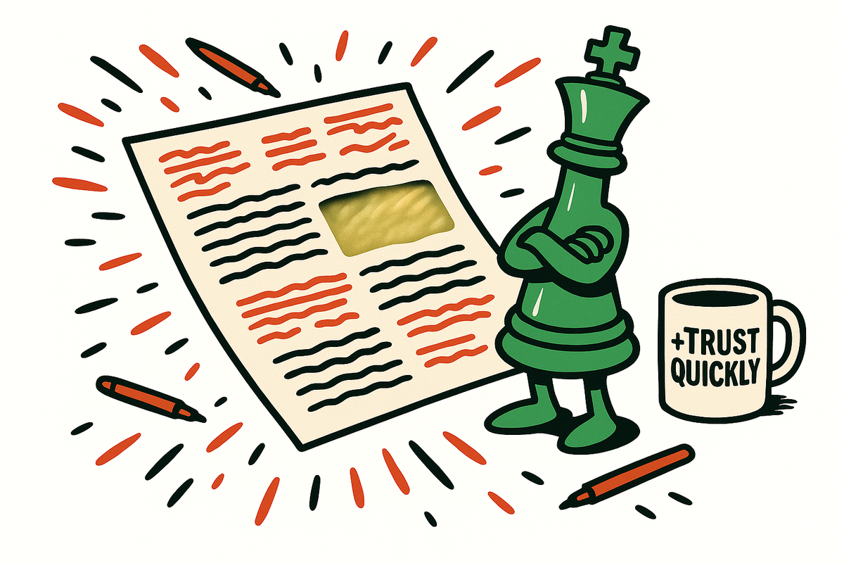 Anatomy of a Redline: Where We Always Fight (Even When We Don’t Need To)