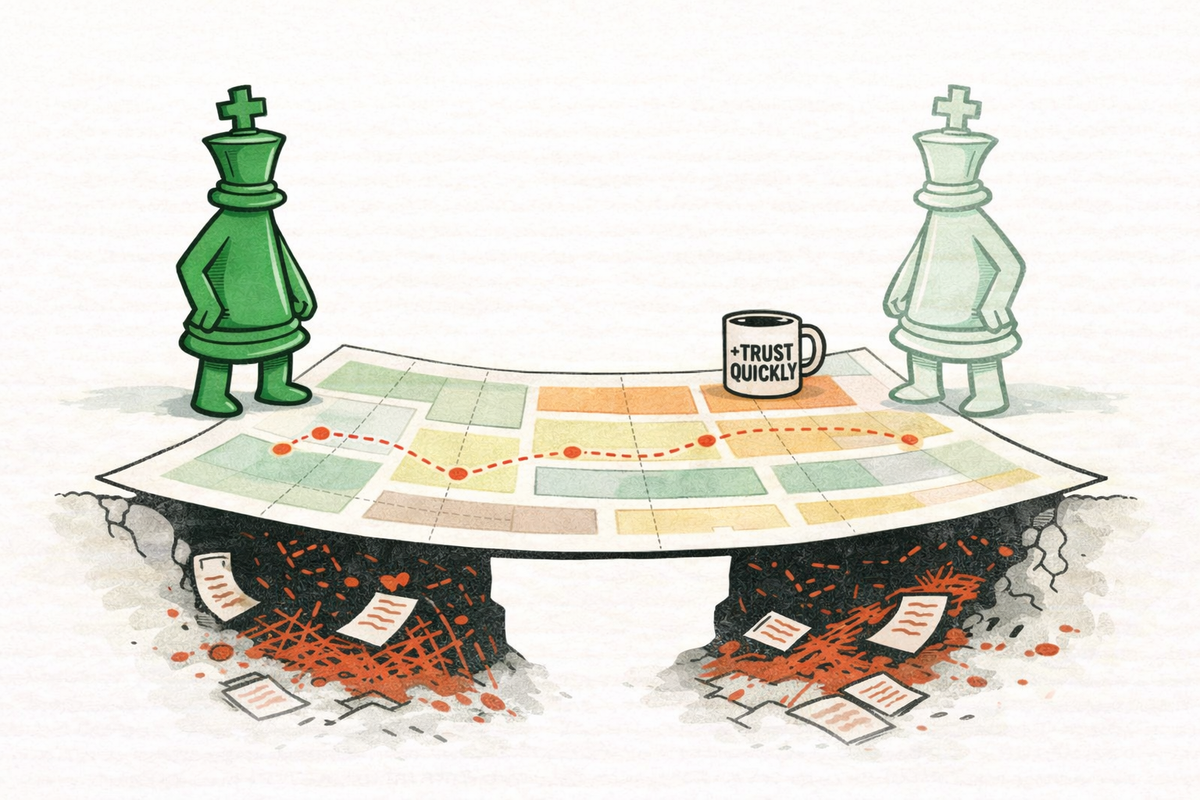 When Deals Start in Alignment Instead of Suspicion