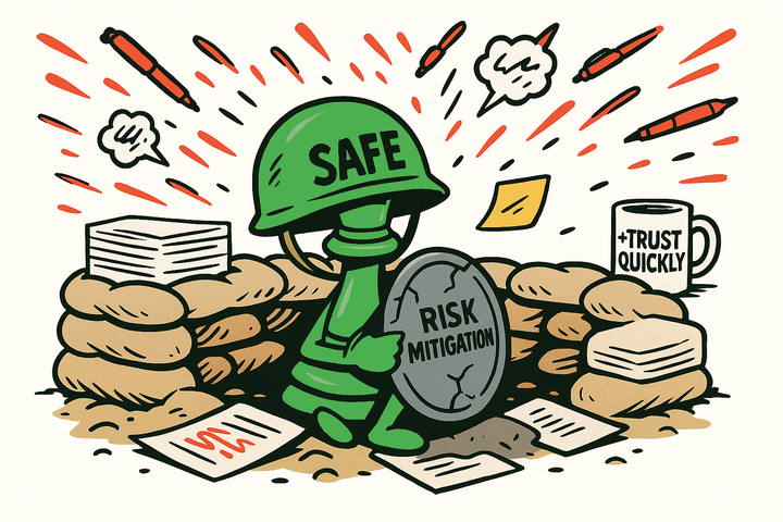 Safe, Broken, and Stuck