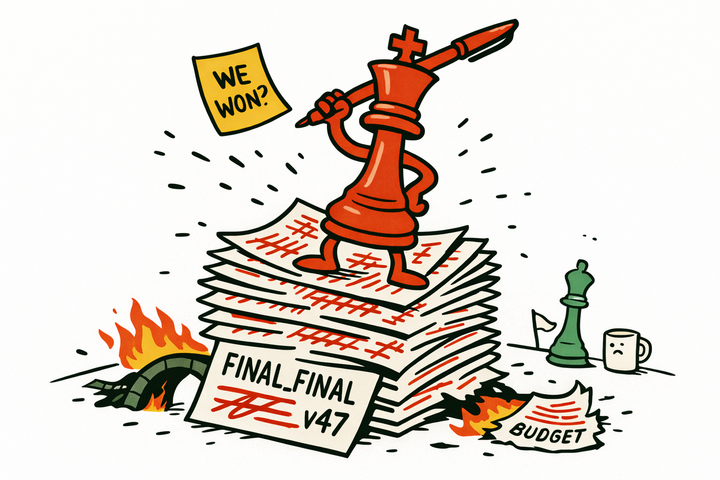 When “Winning” the Redline Loses the Deal