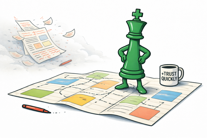 The Shared Playbook (Or: How We Stop Pretending Every Deal Is Brand New)