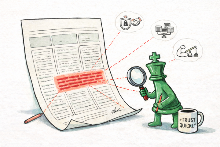 One Clause. Your Whole Negotiation Personality.