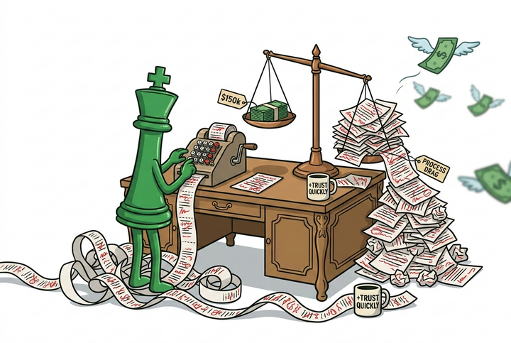 The Cost of a Redline